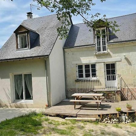 Au Bois De La Belle. Rigny-Ussé Exterior foto