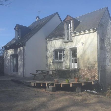 Au Bois De La Belle. Rigny-Ussé Exterior foto
