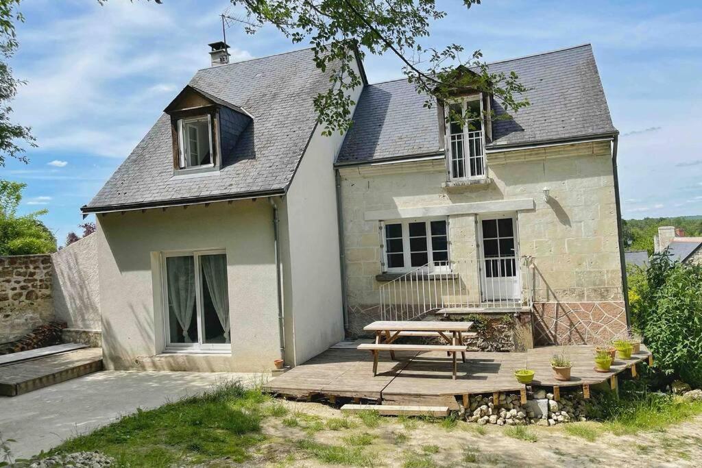 Au Bois De La Belle. Rigny-Ussé Exterior foto
