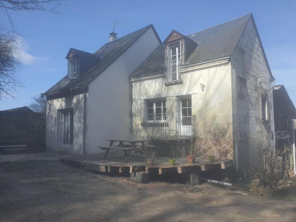 Au Bois De La Belle. Rigny-Ussé Exterior foto